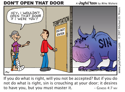 Sin is Crouching at the Door