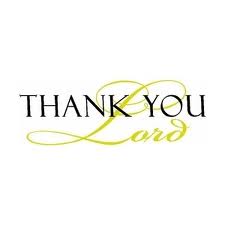 thank You Lord