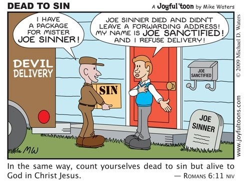 DEAD TO SIN
