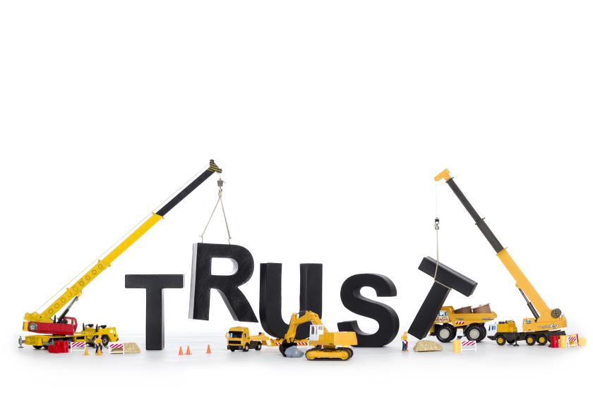 rebuilding trust