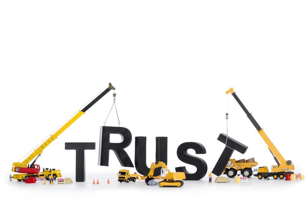 rebuilding trust