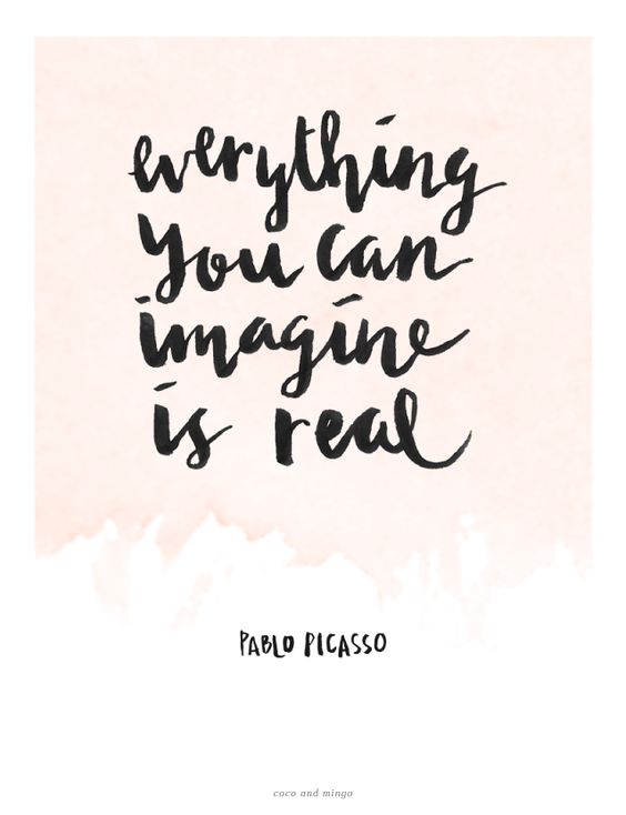 imagine is real