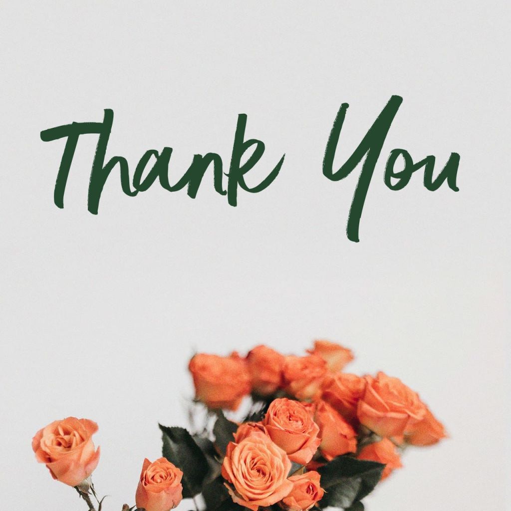 Thank You (15sec&nbsp;Read)