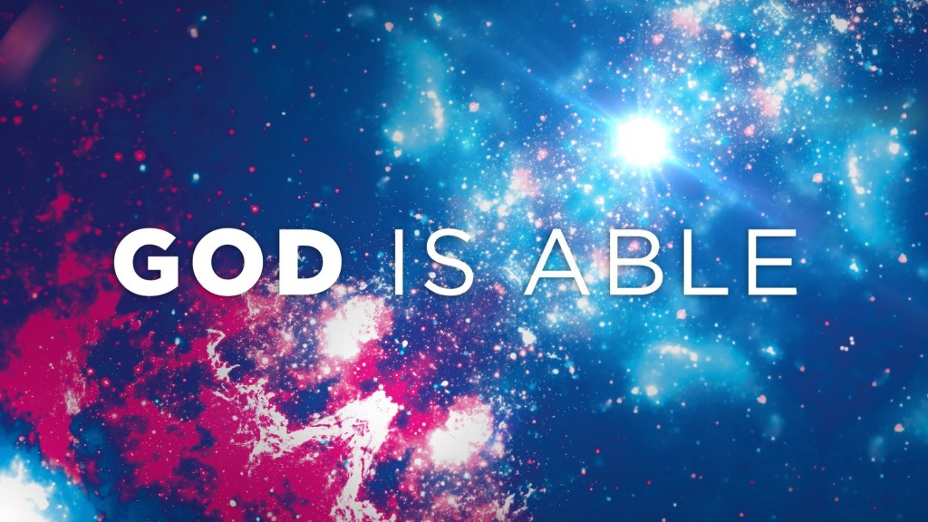 God Is Able