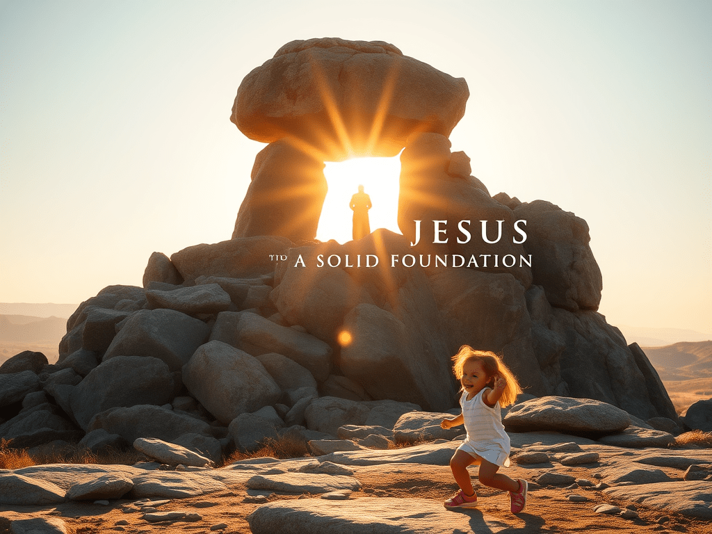 Is Christ Your Firm&nbsp;Foundation?