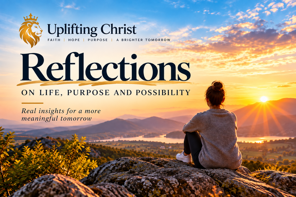 DO YOU SEE YOURSELF AS BLESSED?